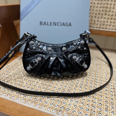 발*시아가 B695814 LE CAGOLE MINI 체인 BAG 르카골 미니백