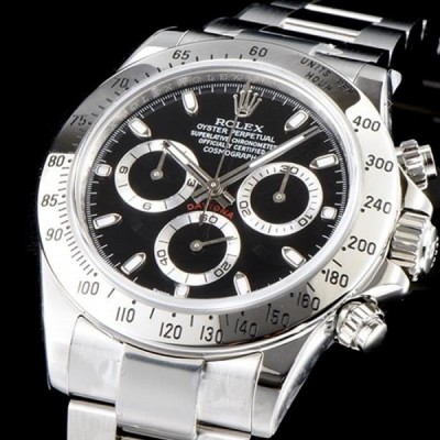 V2버전 로렉스(ROLEX)데이토나 스틸 블랙 904L 4130무브먼트