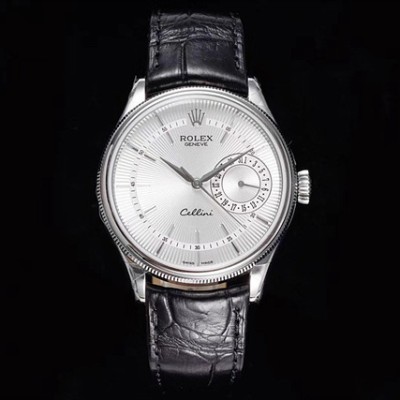 로렉스(ROLEX)셀리니 50519 데이트 화이트다이얼 3165 무브먼트