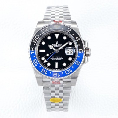 로렉스(ROLEX)GMT Master II 126710 정배열 블랙&블루 펩시