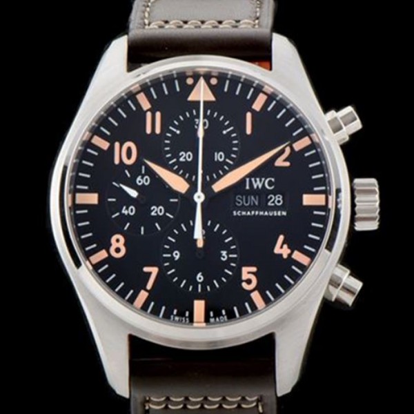 아이더블유씨(IWC)파일럿 크로노그래프 IW387901