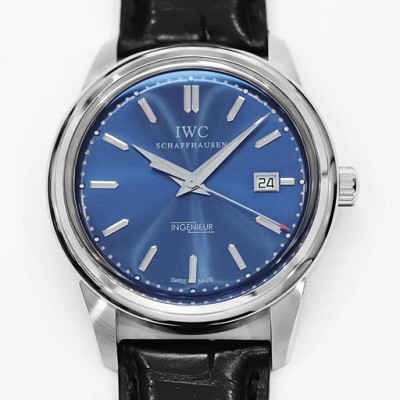 IWC 파일럿 엔제니어 블루다이얼 가죽스트랩 IW323310