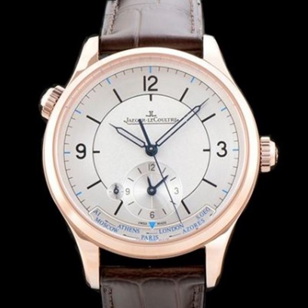 예거르쿨트르(Jaeger-LeCoultre)마스터 지오그래픽 로즈골드 실버