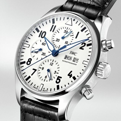 IWC 레플리카 시계 파일럿 워치 크로노그래프 150주년 에디션