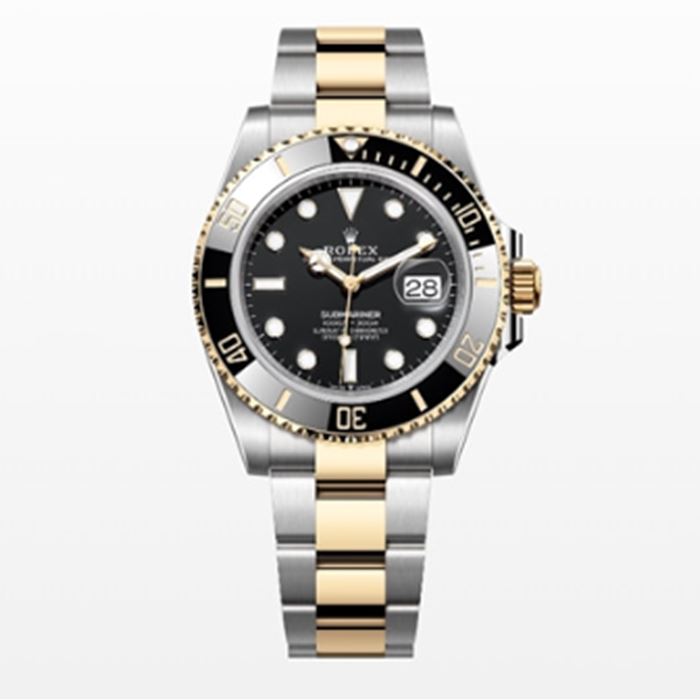 로렉스 레플리카 시계  ROLEX 롤렉스 서브마리너 데이트 오이스터 41mm 블랙다이얼 오토매틱 메탈 시계 126613LN