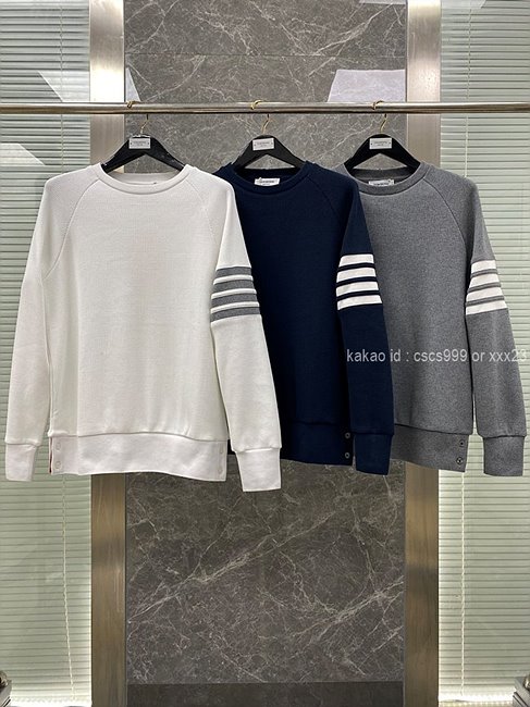 톰브라운 맨투맨 (3 color) 레플리카 미러급 SA급 S급 고퀄리티 의류 트레이닝 세트 추리닝 [남성여성공용]