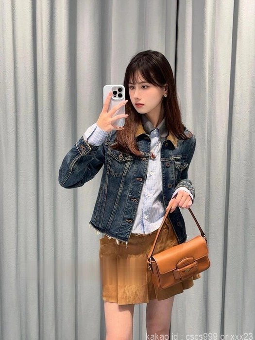 미우미우 청자켓 레플리카 미러급 SA급 S급 고퀄리티 의류 [여성]