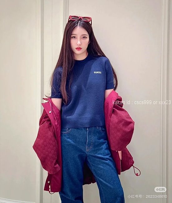 구찌 반팔 니트 레플리카 미러급 SA급 S급 고퀄리티 의류 [여성]