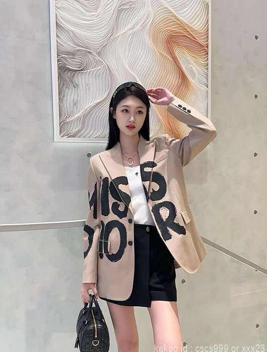 디올 자켓 (2 color) 레플리카 미러급 SA급 S급 고퀄리티 의류 [여성]