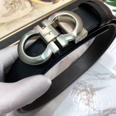 페레가모 벨트 3.5CM (4 color) 레플리카 미러급 SA급 S급 고퀄리티  [남성]