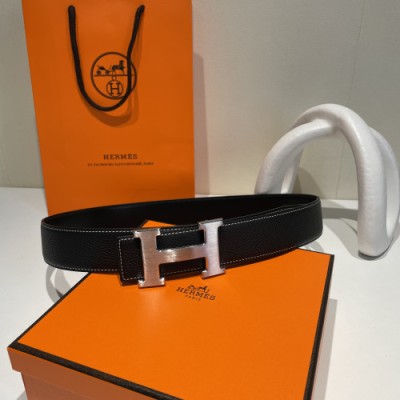 에르메스 벨트 남성용 금장,은장 (3.8cm)  레플리카 미러급 SA급 S급 고퀄리티