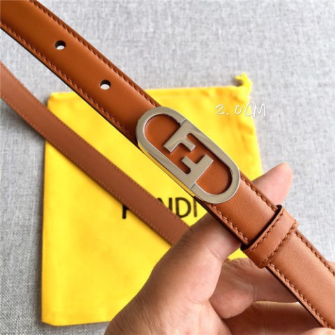 펜디 벨트 2CM 레플리카 미러급 SA급 S급 고퀄리티  [여성]