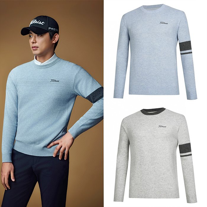 타이틀리스트 긴팔 니트 레플리카 미러급 SA급 S급 고퀄리티 의류 [남성]