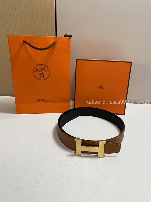[김** 고객님] 에르메스 벨트 주문제품 검수사진