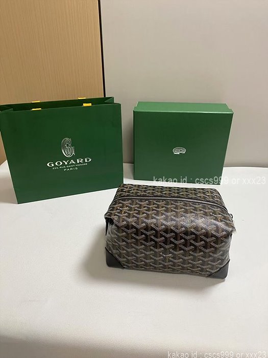[황** 고객님] 고야드 클러치 주문제품 검수사진