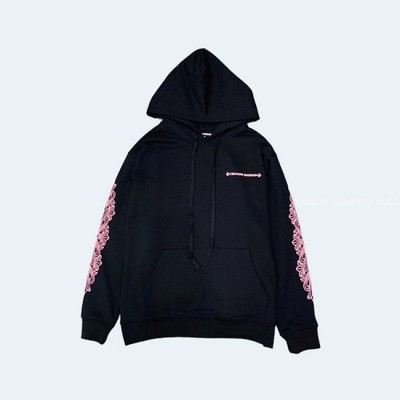 크롬하츠 x 매티보이 숄더 로고 후드 긴팔티 레플리카 미러급 SA급 S급 고퀄리티 의류 [남성여성공용]