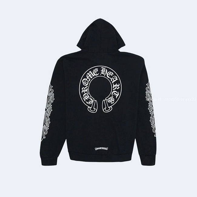 크롬하츠 말발굽 플로랄 플리스 집업 후드긴팔 레플리카 미러급 SA급 S급 고퀄리티 의류 [남성여성공용]