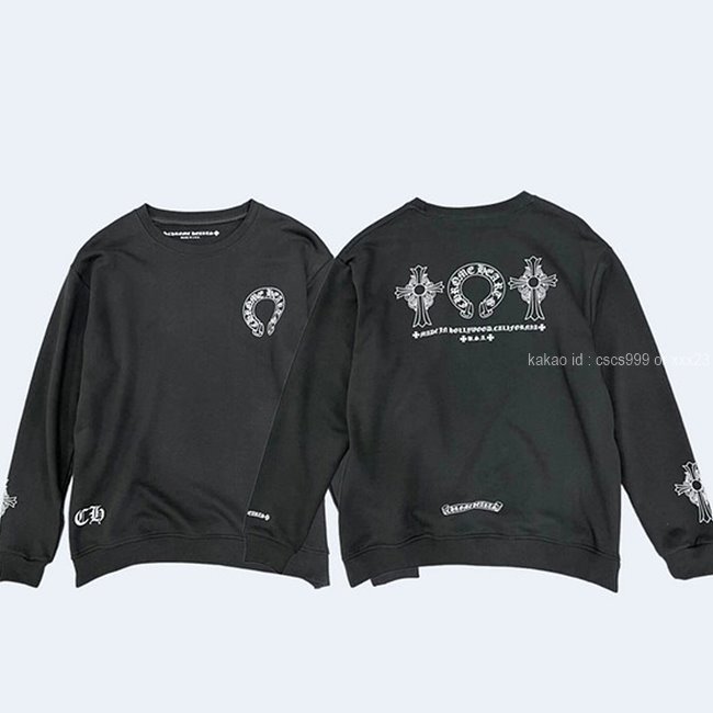 크롬하츠 메이드 인 할리우드 캘리포니아 지퍼 스웨트셔츠 긴팔라운드 맨투맨 레플리카 미러급 SA급 S급 고퀄리티 의류 [남성여성공용]