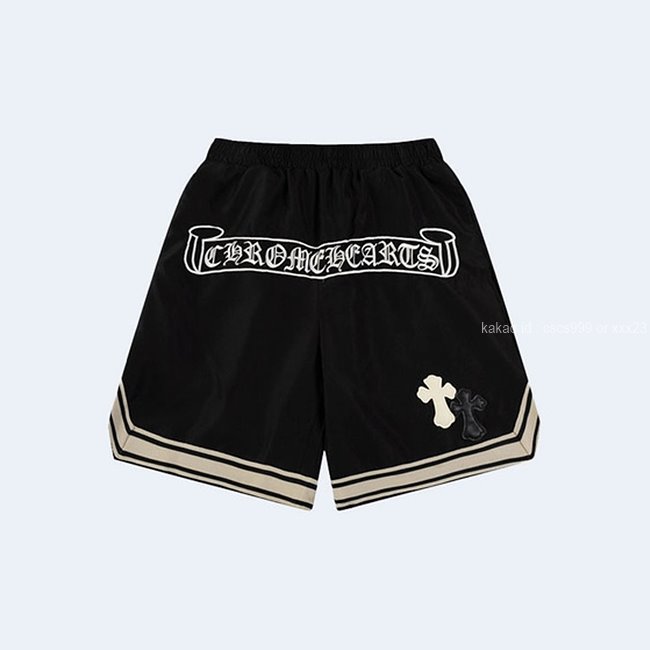 크롬하츠 산스크리트 크로스 쇼츠 반바지 레플리카 미러급 SA급 S급 고퀄리티 의류 [남성여성공용]