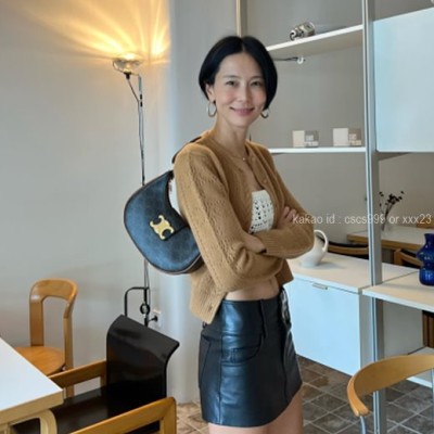[김나영 PICK] 셀린느 아바 트리오페 탠 숄더백 레플리카 미러급 SA급 S급 고퀄리티 셀럽 가방 [여성]