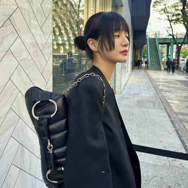 [박규영 PICK] 구찌 홀스빗 체인 미디엄 숄더백 블랙 레플리카 미러급 SA급 S급 고퀄리티 셀럽 가방 [여성]