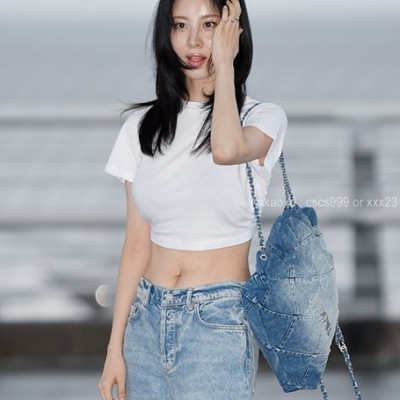 [서현 PICK] 샤넬 22백 데님 크로스백 숄더백 레플리카 미러급 SA급 S급 고퀄리티 셀럽 가방 [여성]