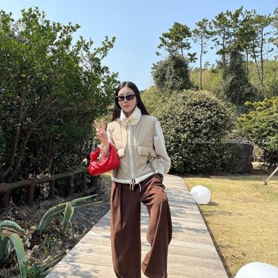 [이해리 PICK] 보테가베네타 레드 인트레치아토 미니 조디 핸드백 레플리카 미러급 SA급 S급 고퀄리티 셀럽 가방 [여성]