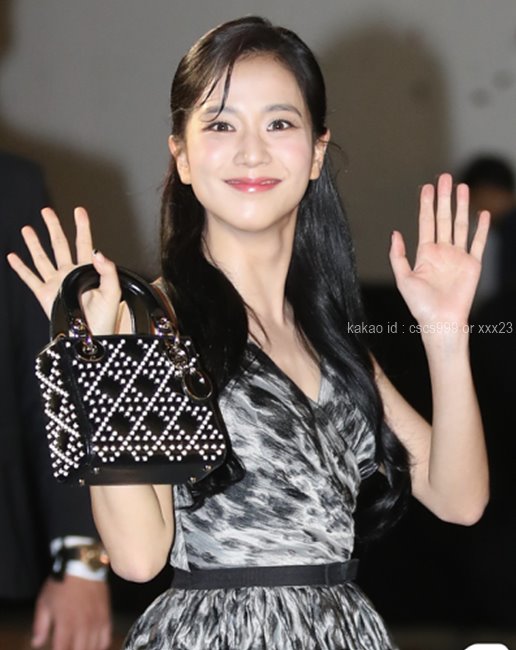 [지수 PICK] 디올 LADY DIOR 미니 백 블랙 라인 스톤 까나쥬 새틴 핸드백 토트백 크로스백 레플리카 미러급 SA급 S급 고퀄리티 셀럽 가방 [여성]