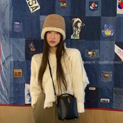 [차정원 PICK] 생로랑 LE 37 미니 버킷백 크로스백 레플리카 미러급 SA급 S급 고퀄리티 셀럽 가방 [여성]