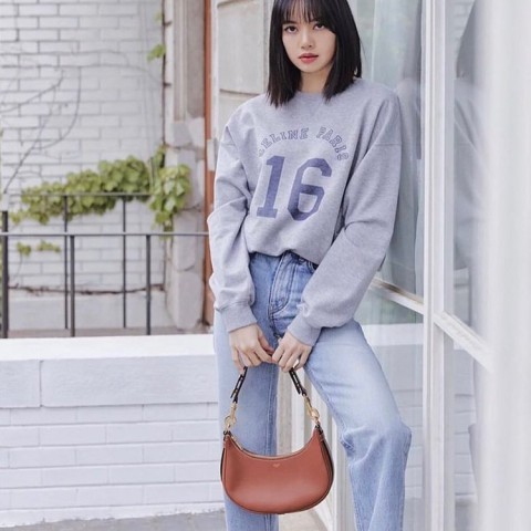 셀린느 미디엄 스트랩 아바 호보백 레플리카 미러급 SA급 S급 고퀄리티 가방 [여성] 셀럽