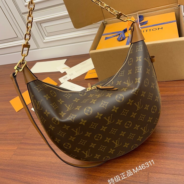 루이비통 루프 호보백 레플리카 미러급 SA급 S급 고퀄리티 가방 숄더백 크로스백 [여성] M46311 - best