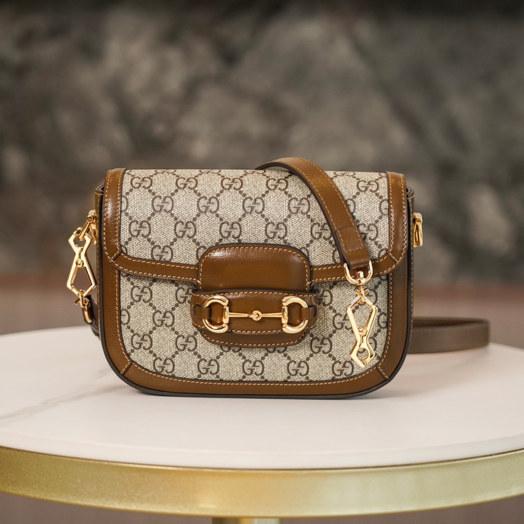 구찌 홀스빗 1955 미니 핸드백 (3COLOR) 레플리카 미러급 SA급 S급 고퀄리티 가방 크로스백 [여성] - best