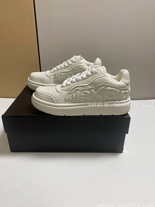 [최ㅇㅇ 고객님 주문제품 검수사진] 알렉산더왕 스니커즈 레플리카