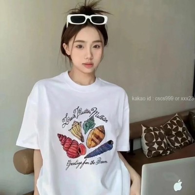 루이비통 반팔 라운드 티셔츠 레플리카 미러급 SA급 S급 고퀄리티 의류 [남성여성공용]