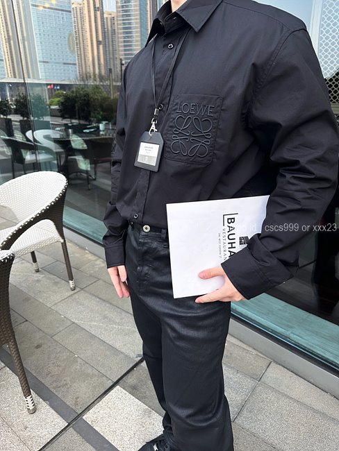 로에베 긴팔 셔츠남방 레플리카 미러급 SA급 S급 고퀄리티 의류 [남성여성공용]
