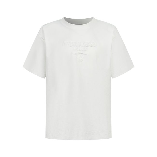 프라다 반팔 라운드 티셔츠 레플리카 미러급 SA급 S급 고퀄리티 의류 [남성여성공용]