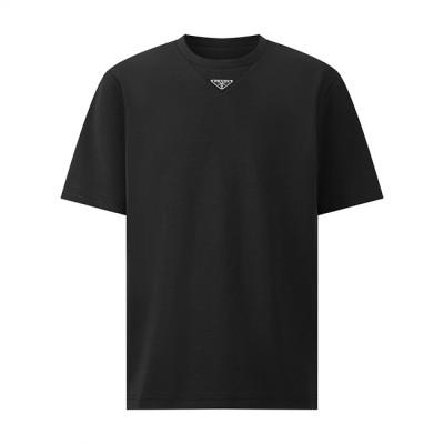 프라다 반팔 라운드 티셔츠 (2 color) 레플리카 미러급 SA급 S급 고퀄리티 의류 [남성여성공용]
