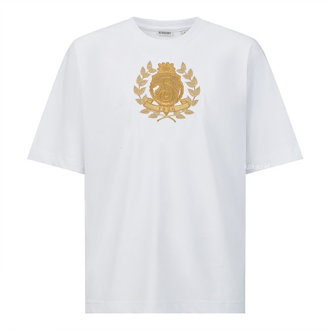 버버리 (2 color) 반팔 라운드 티셔츠 레플리카 미러급 SA급 S급 고퀄리티 의류 [남성여성공용]