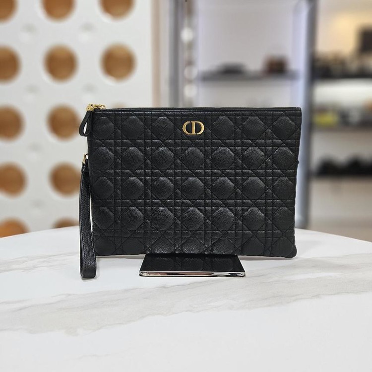디올 카로 데일리 파우치 미디움 레플리카 미러급 SA급 S급 고퀄리티 클러치 [여성]