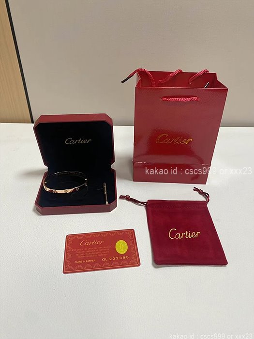 [한ㅇㅇ 고객님 주문제품 검수사진] 까르띠에 팔찌 레플리카