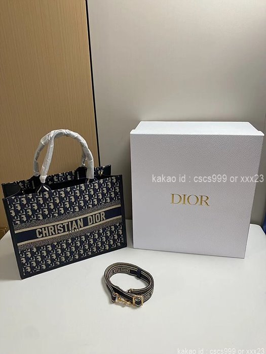 [김ㅇㅇ 고객님 주문제품 검수사진] 디올 북토트백 크로스백 레플리카