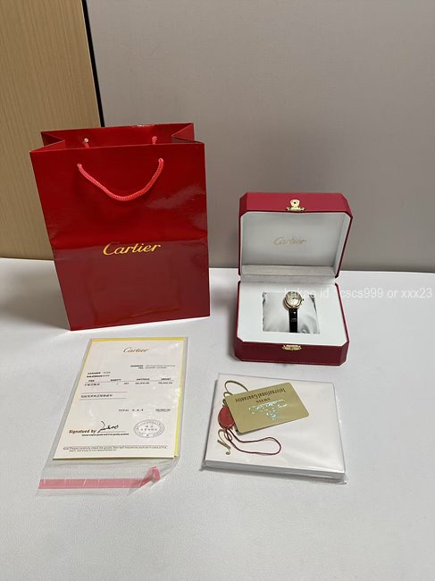 [이ㅇㅇ 고객님 주문제품 검수사진] 까르띠에 시계 레플리카