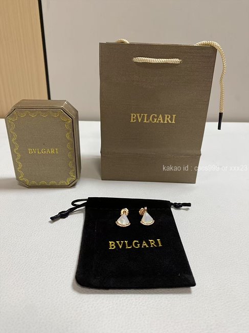 [양ㅇㅇ 고객님 주문제품 검수사진] 불가리 귀걸이 레플리카 미러급 SA급 S급 고퀄리티