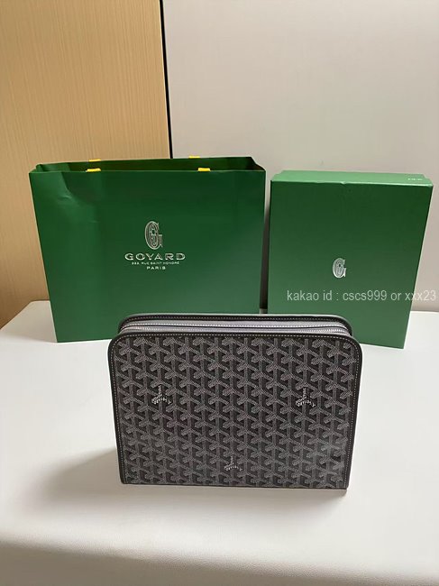 [이ㅇㅇ 고객님 주문제품 검수사진] 고야드 클러치 레플리카 미러급 SA급 S급 고퀄리티