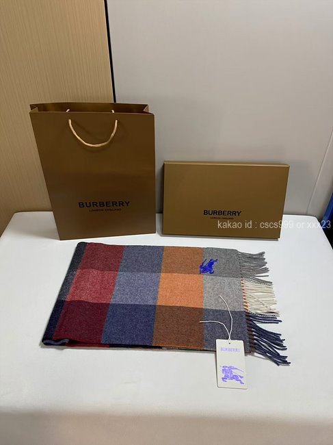 [곽ㅇㅇ 고객님 주문제품 검수사진] 버버리 머플러 레플리카 미러급 SA급 S급 고퀄리티