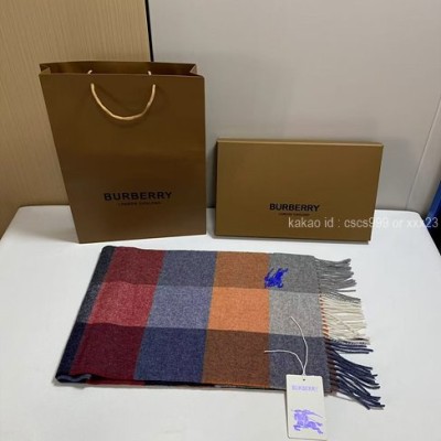 [곽ㅇㅇ 고객님 주문제품 검수사진] 버버리 머플러 레플리카 미러급 SA급 S급 고퀄리티
