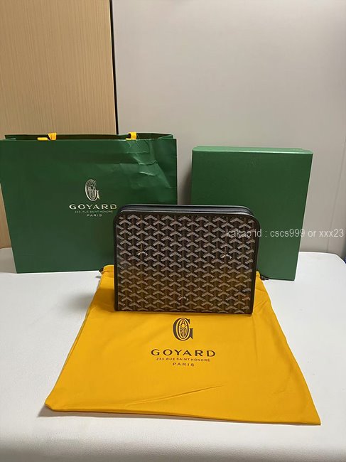 [공ㅇㅇ 고객님 주문제품 검수사진] 고야드 클러치 레플리카 미러급 SA급 S급 고퀄리티