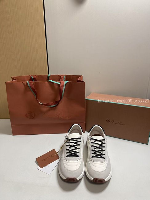 [최ㅇㅇ 고객님 주문제품 검수사진] 로로피아나 스니커즈 레플리카 미러급 SA급 S급 고퀄리티