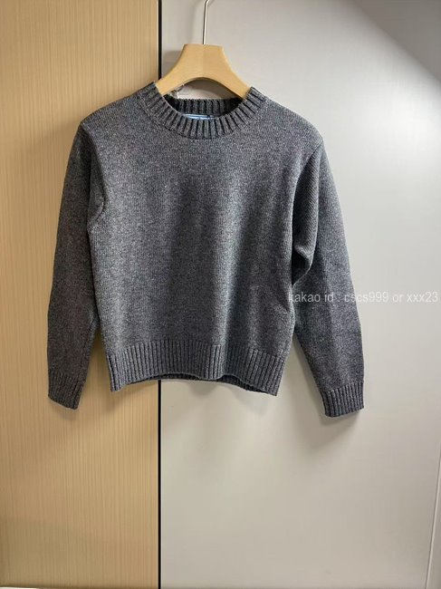 [박ㅇㅇ 고객님 주문제품 검수사진] 프라다 긴팔 라운드 니트 레플리카 미러급 SA급 S급 고퀄리티