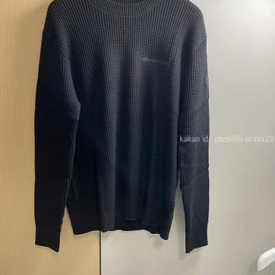 [김ㅇㅇ 고객님 주문제품 검수사진] 몽클레어 긴팔 라운드 니트 티셔츠 레플리카 미러급 SA급 S급 고퀄리티